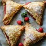 Irresistible Strawberry Rhubarb Turnovers for Sweet Moments 10 Strawberry Rhubarb Turnovers