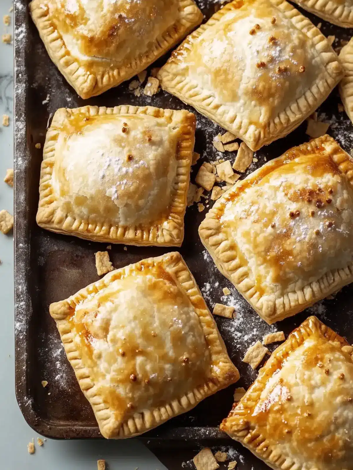 Irresistible S’mores Hand Pies for Sweet Campfire Vibes 4 Irresistible S’mores Hand Pies