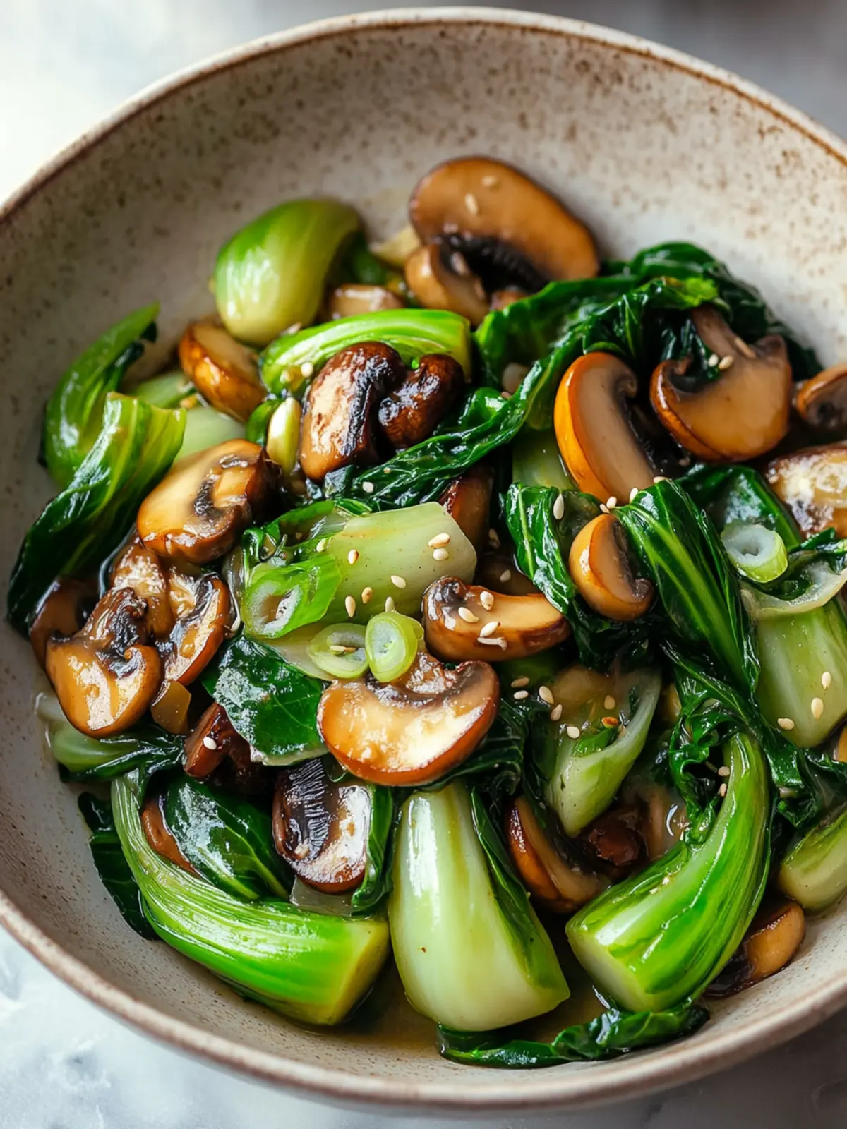 Bok Choy & Mushroom Stir-fry: A Quick, Healthy Delight 5 Bok Choy & Mushroom Stir-fry