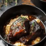 Flavorful Beef Short Ribs in Dutch Oven for Cozy Evenings 9 Flavorful Beef Short Ribs in Dutch Oven