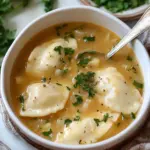 Cozy 15-Minute Pierogi Soup for Quick, Heartwarming Meals 8 Pierogi Soup