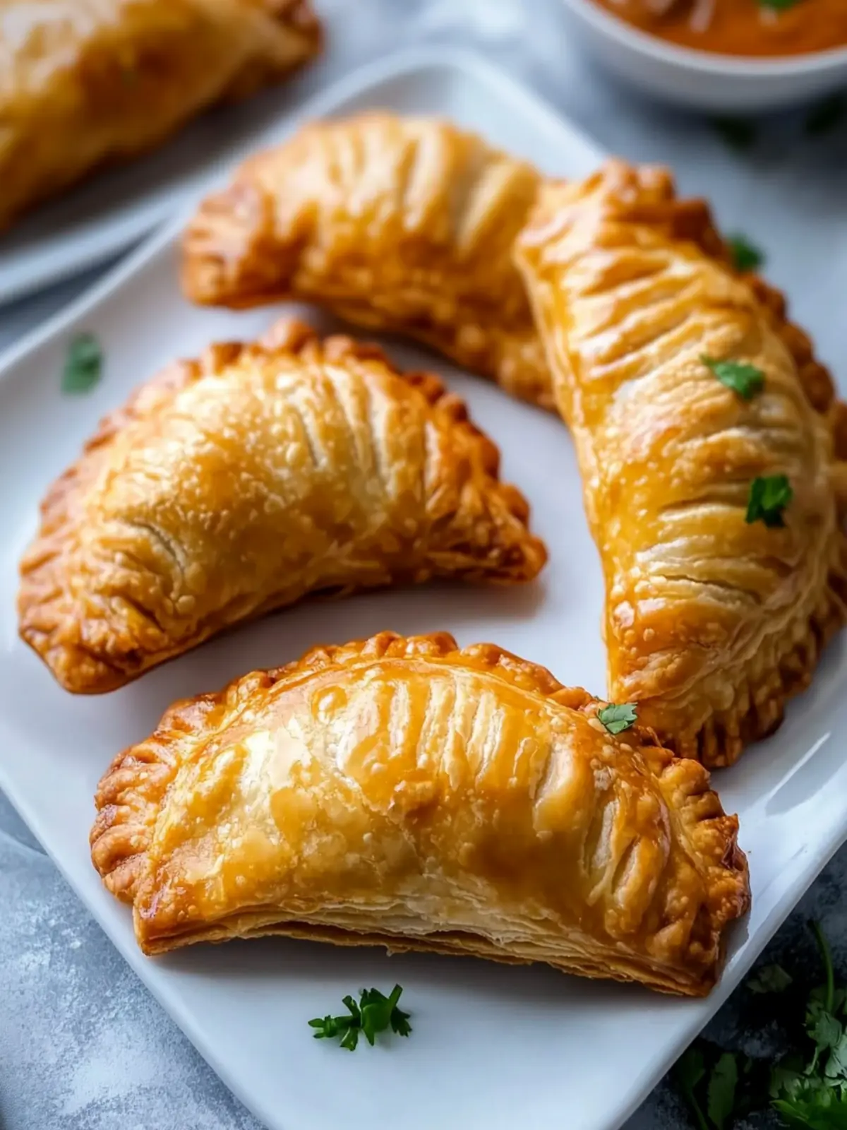 Delicious Golden Curry Puffs That Bring Joy to Your Table 4 Curry Puff