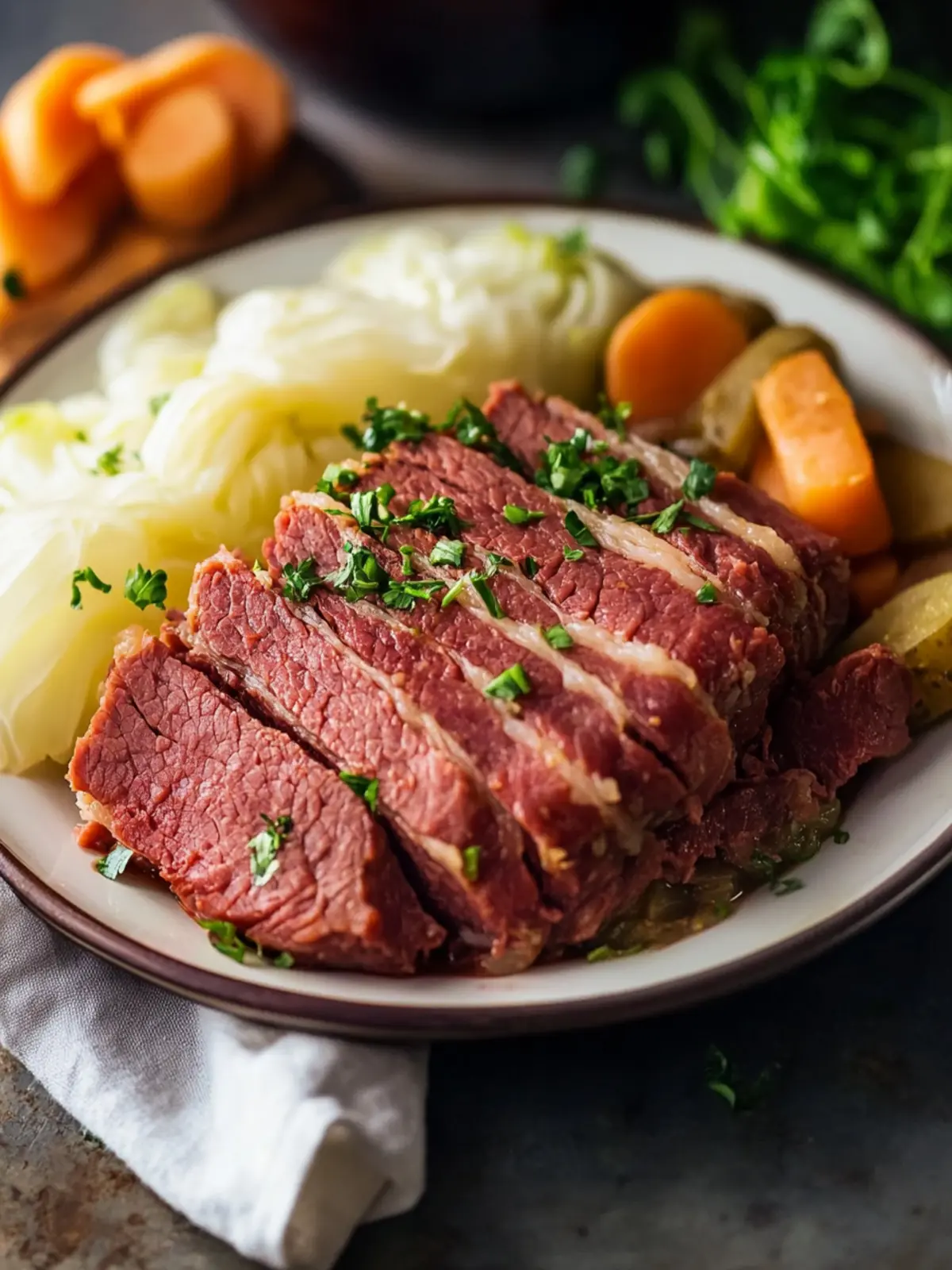 Instant Pot Corned Beef and Cabbage for a Cozy Family Feast 3 Instant Pot Corned Beef And Cabbage