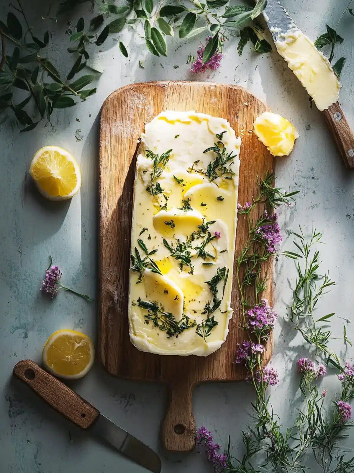 Ultimate Butter Board: Create Your Custom Flavor Adventure 2 Butter Board