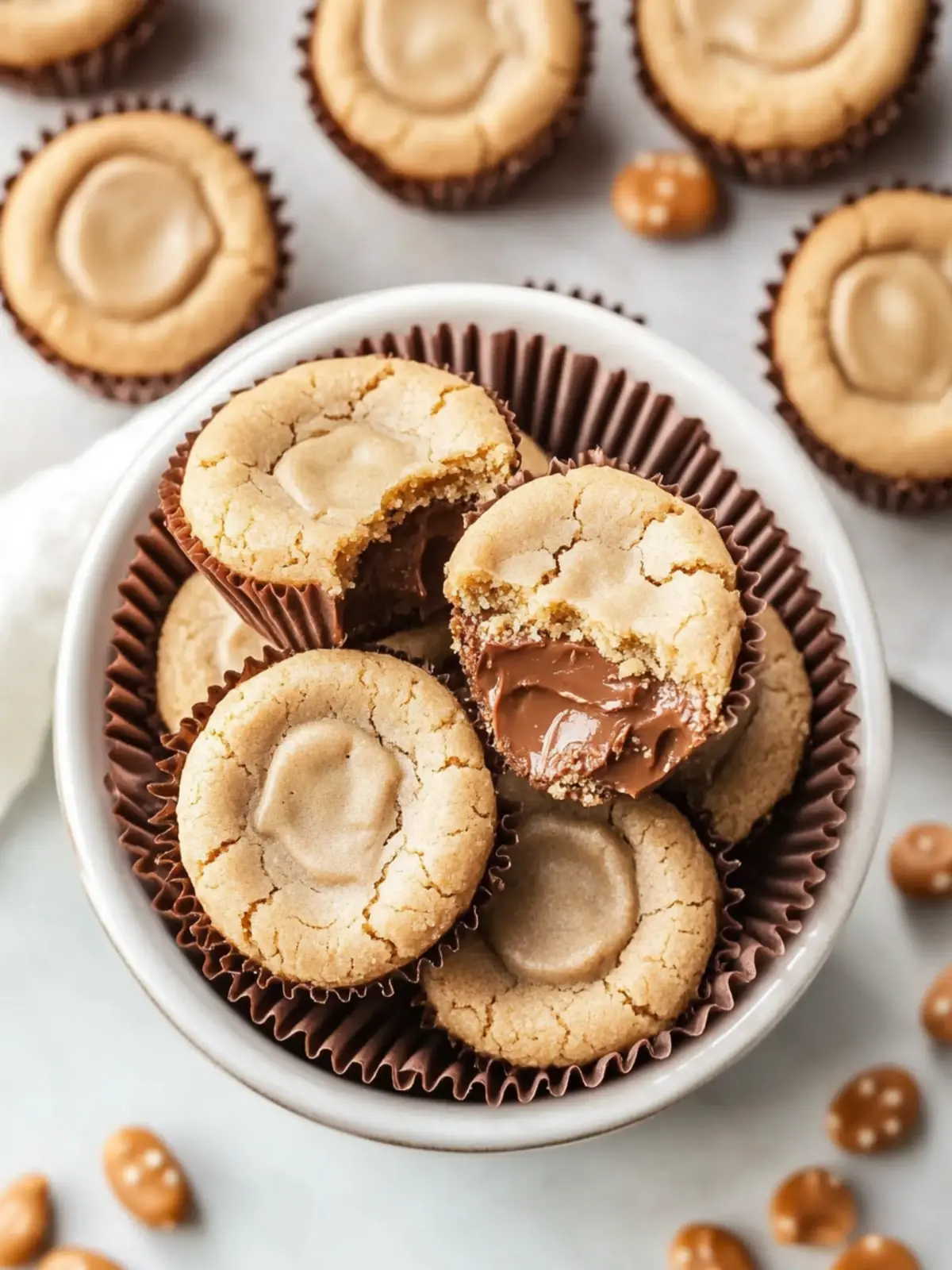 Reese’s Peanut Butter Cookie Cups that Are Simply Irresistible 2 Reese’s Peanut Butter Cookie Cups