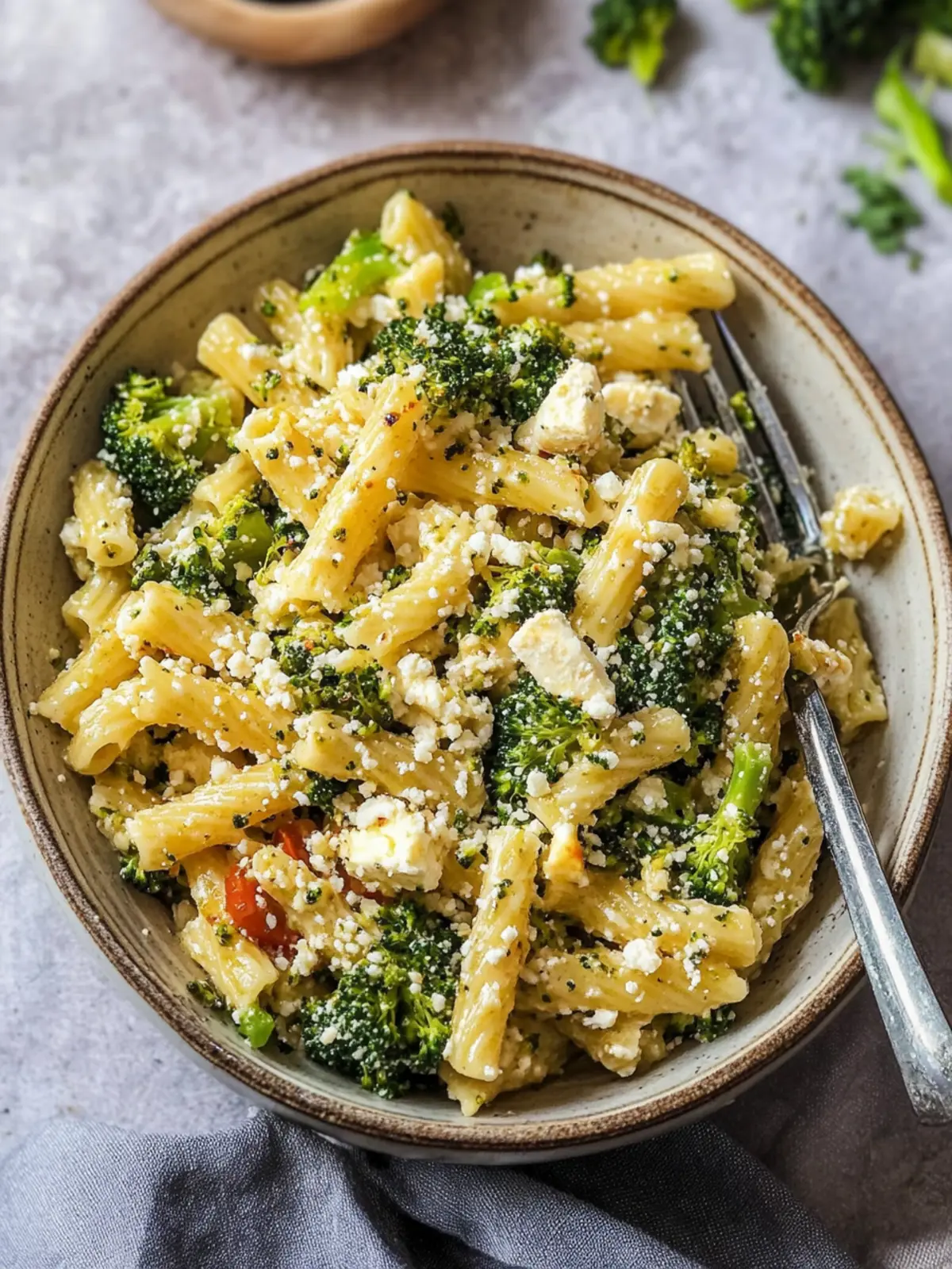 Delicious Baked Feta and Broccoli Pasta for Cozy Nights 5 Baked Feta and Broccoli Pasta