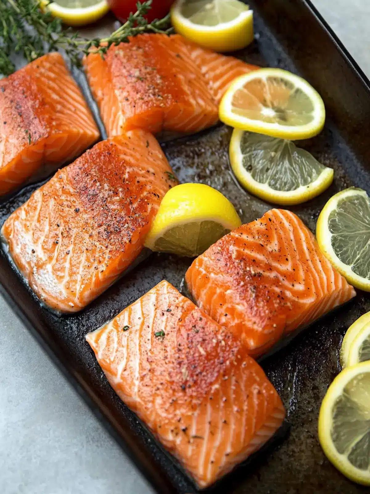 Delicious 6-Ingredient Wild Salmon Fillets in Under 30 Minutes 3 6-Ingredient Wild Salmon Fillets