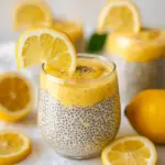 Deliciously Creamy Lemon Chia Pudding for a Refreshing Treat 6 Lemon Cream Chia Pudding