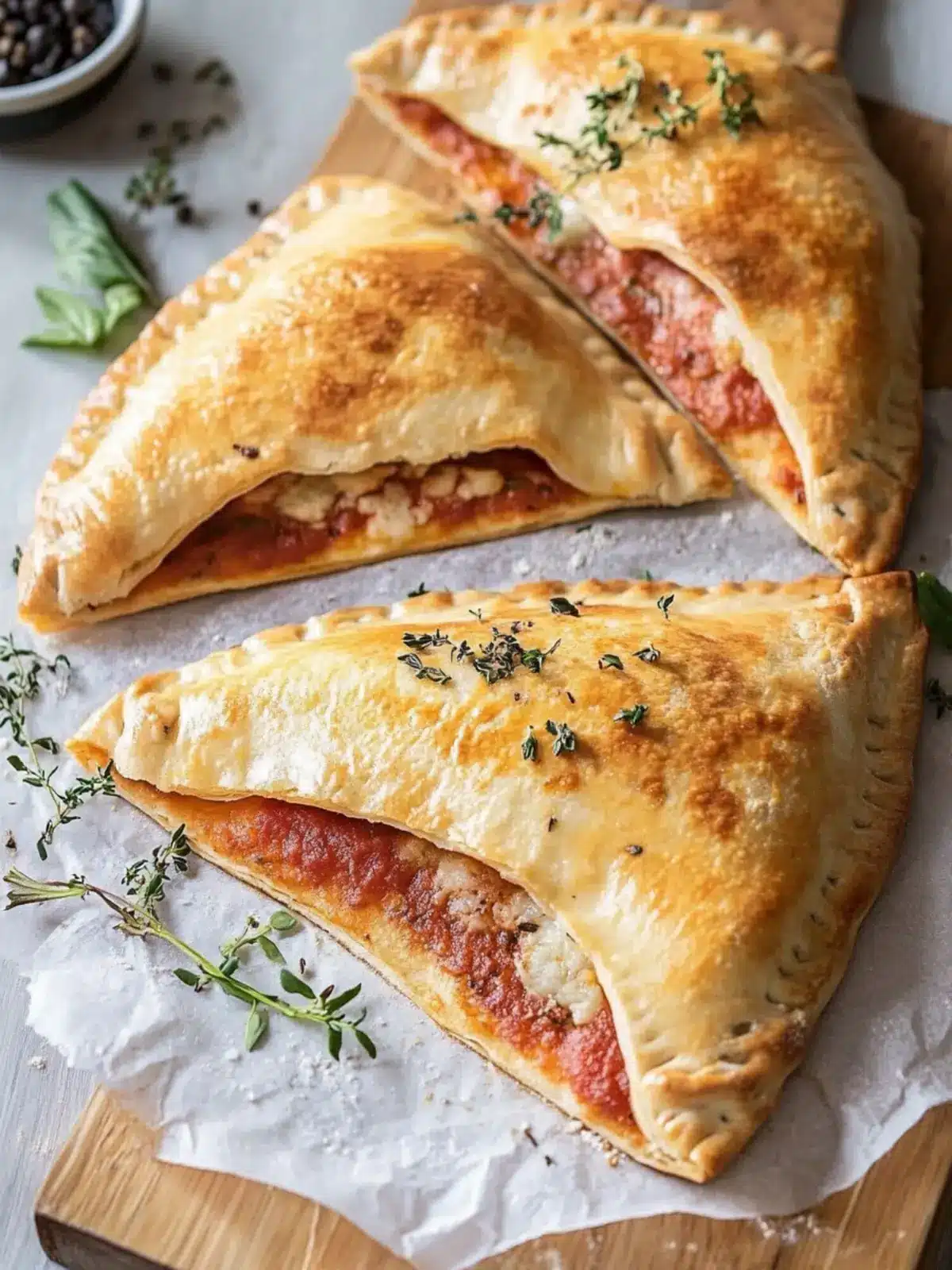 30-Minute Keto Calzone