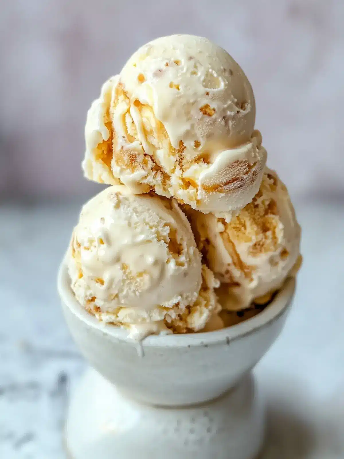 Homemade Honeycomb Ice Cream: Delight Without an Ice Cream Maker 3 Homemade Honeycomb Ice Cream