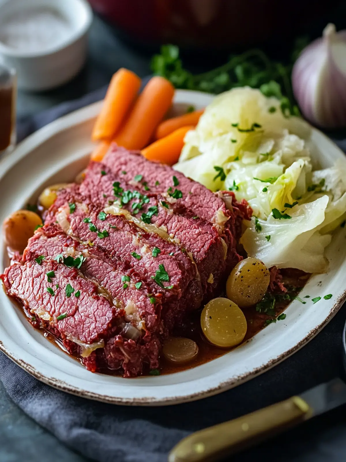 Instant Pot Corned Beef and Cabbage for a Cozy Family Feast 4 Instant Pot Corned Beef And Cabbage