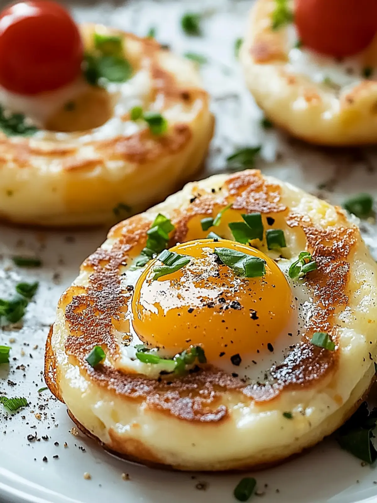 Spicy Breakfast Eggy Crumpets for a Bold Morning Boost 5 Breakfast Eggy Crumpets