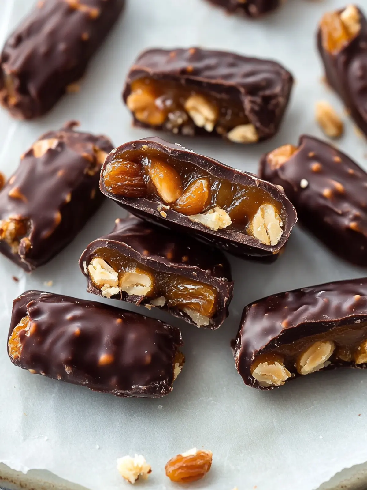 Date Snickers: A Guilt-Free Treat Perfect for Any Craving 2 Date Snickers