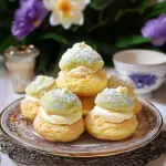 Tinker Bell’s Passionfruit Cream Puffs: A Magical Delight 2 Tinker Bell’s Passionfruit Cream Puffs