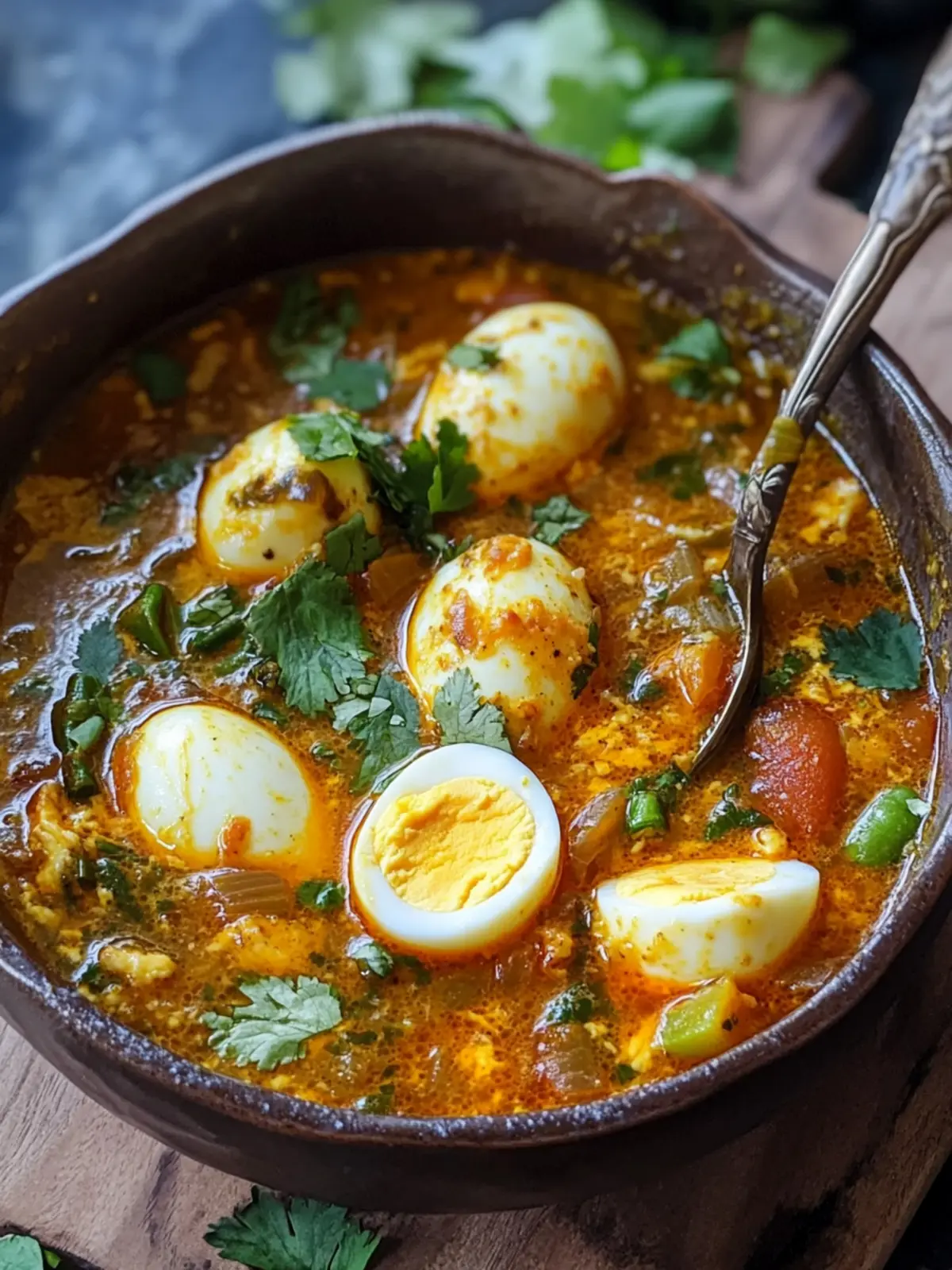 Sri Lankan Egg Curry: A Creamy, Spicy Comfort Food Revelation 2 Sri Lankan Egg Curry