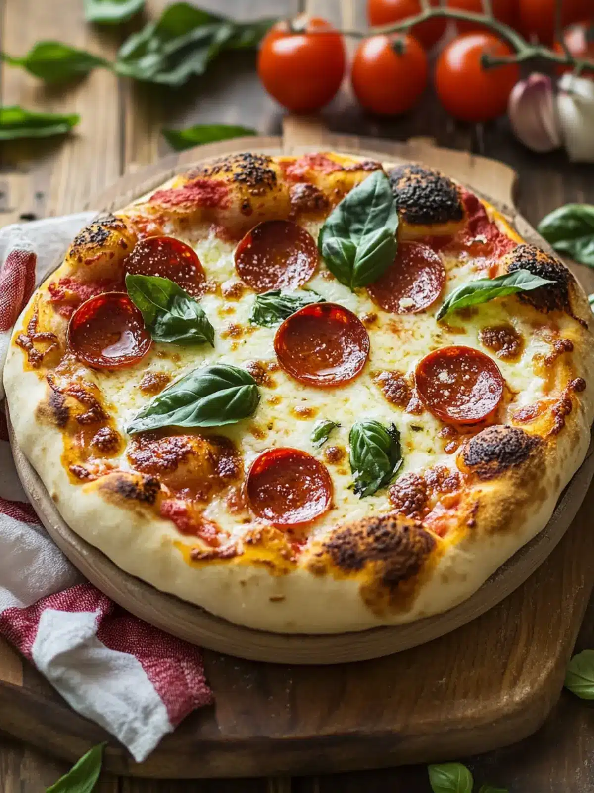 Master Authentic Italian Pizza Dough for Perfect Homemade Pies 4 Authentic Italian Pizza Dough