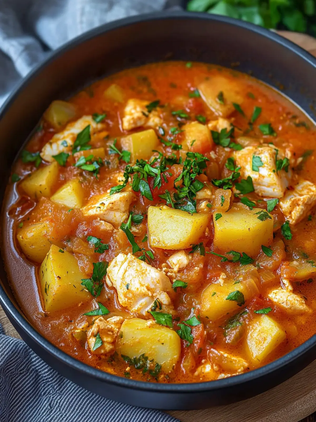 Heartwarming Spanish Fish Stew with Potatoes Recipe to Savor 3 Spanish Fish Stew with Potatoes
