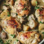 Coq au Vin Blanc: Delightfully Creamy Chicken Recipe 7 Coq au Vin Blanc