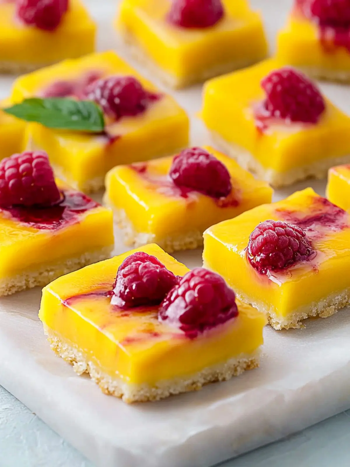Raspberry Mango Bars: A Summer Dessert You’ll Crave 4 Raspberry Mango Bars