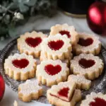 Delicious No-Chill Linzer Cookies with Jam and Almond Flour 7 Linzer Cookies