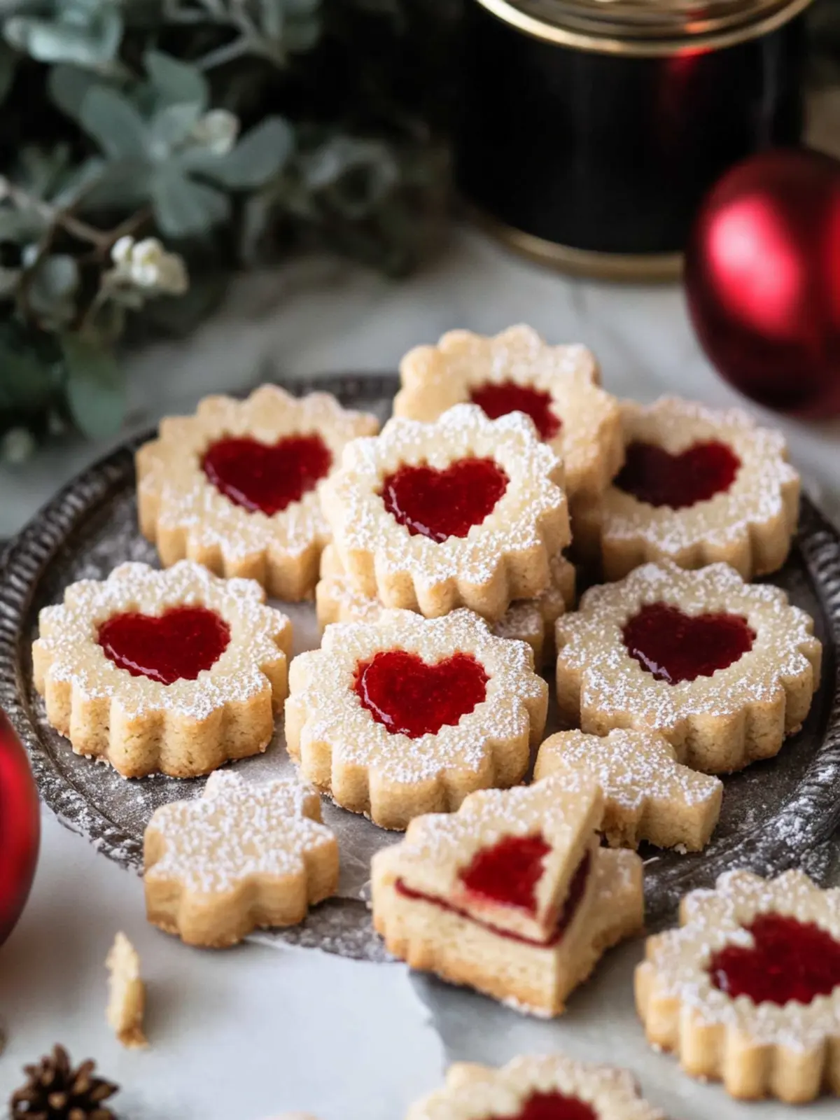 Linzer Cookies