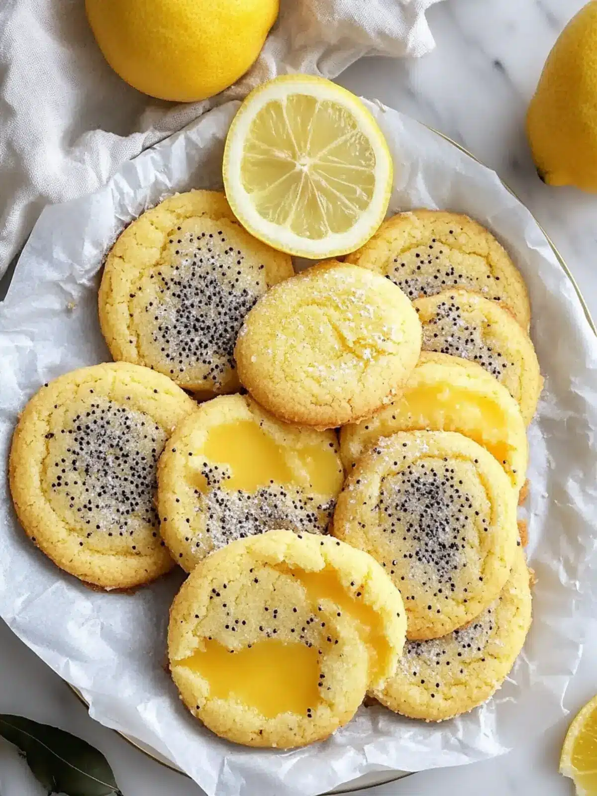 Lemon Curd Cookies