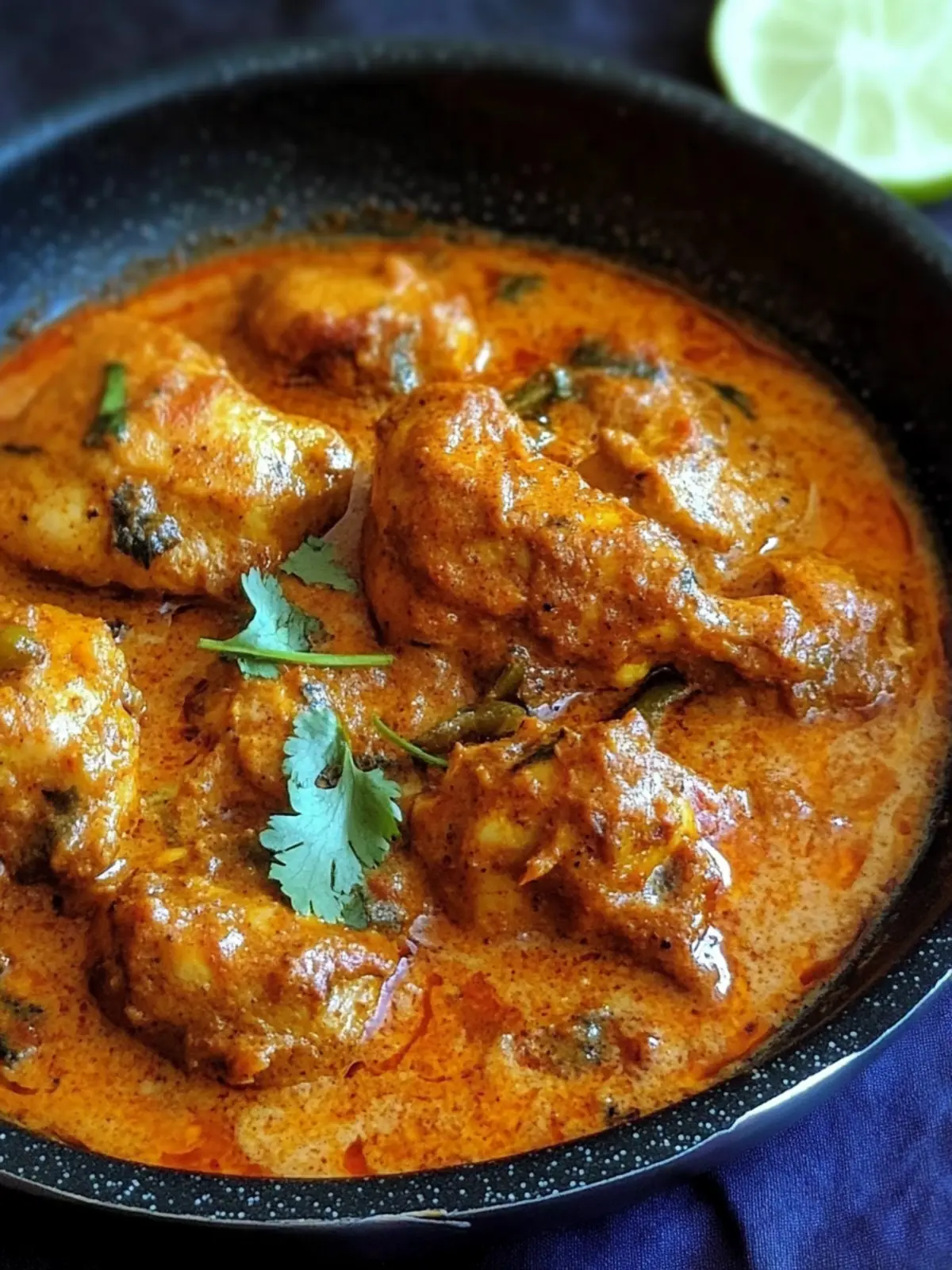 Mughlai Chicken Changezi: A Creamy Indulgence at Home 5 Mughlai Chicken Changezi