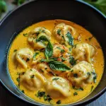 Comforting Coconut Curry Soup with Dumplings for Cozy Nights 6 Coconut Curry Soup with Dumplings
