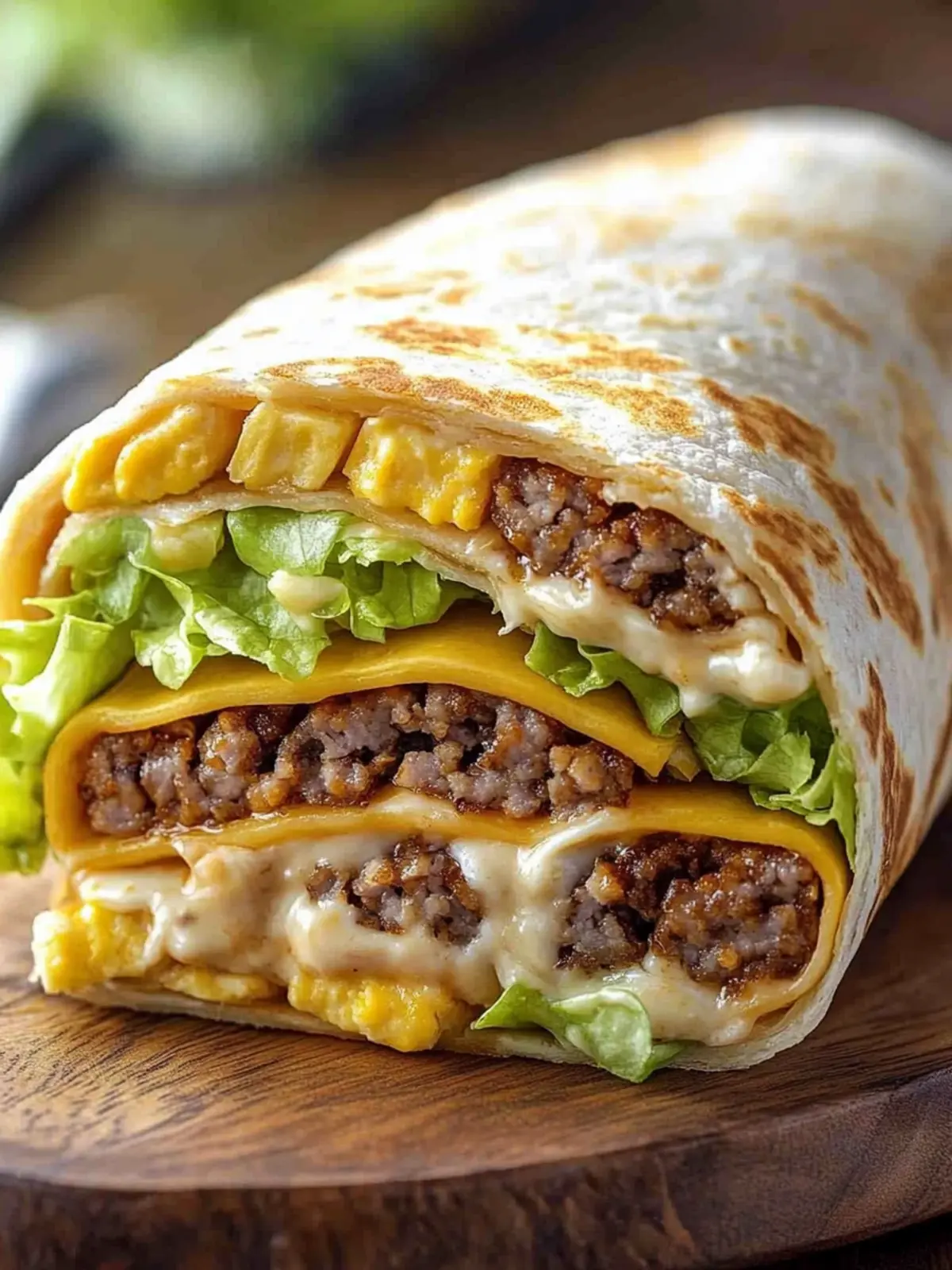 Big Mac Wrap Delight: Customizable Fast Food at Home 4 Big Mac Wrap