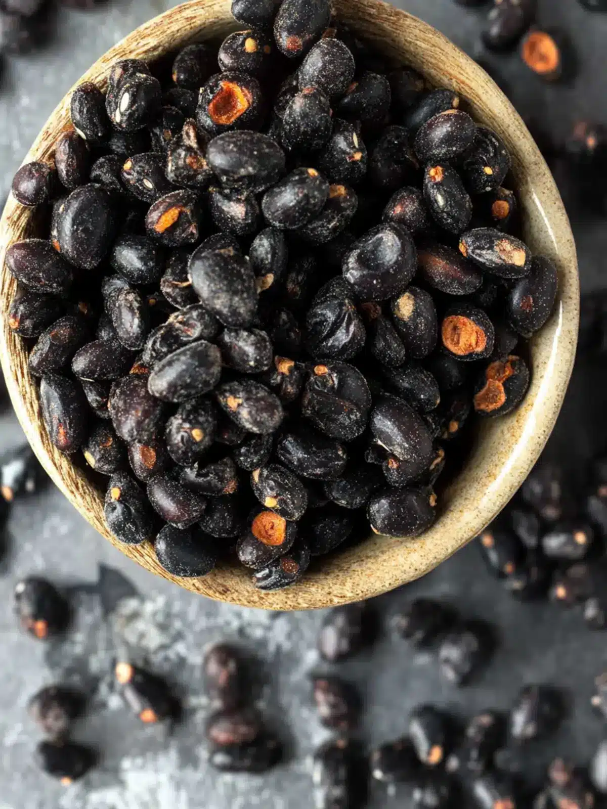 Crispy Roasted Black Beans: The Ultimate Healthy Snack 2 Roasted Black Beans