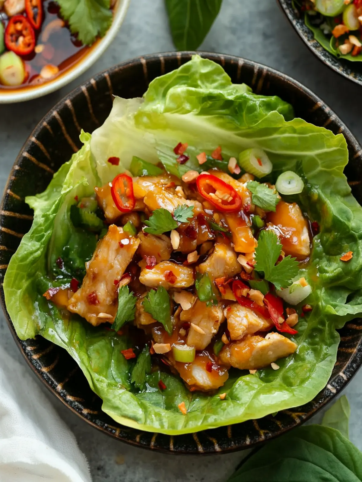Delicious Vietnamese Lettuce Wraps That Boost Your Summer Meals 3 Vietnamese Lettuce Wrap