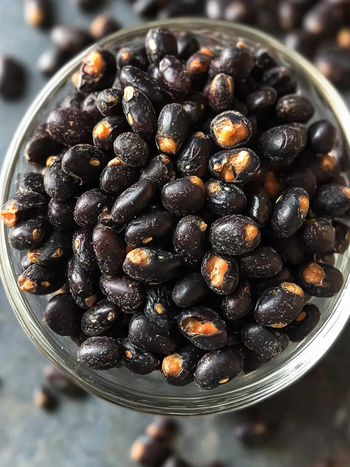 Crispy Roasted Black Beans: The Ultimate Healthy Snack 5 Roasted Black Beans
