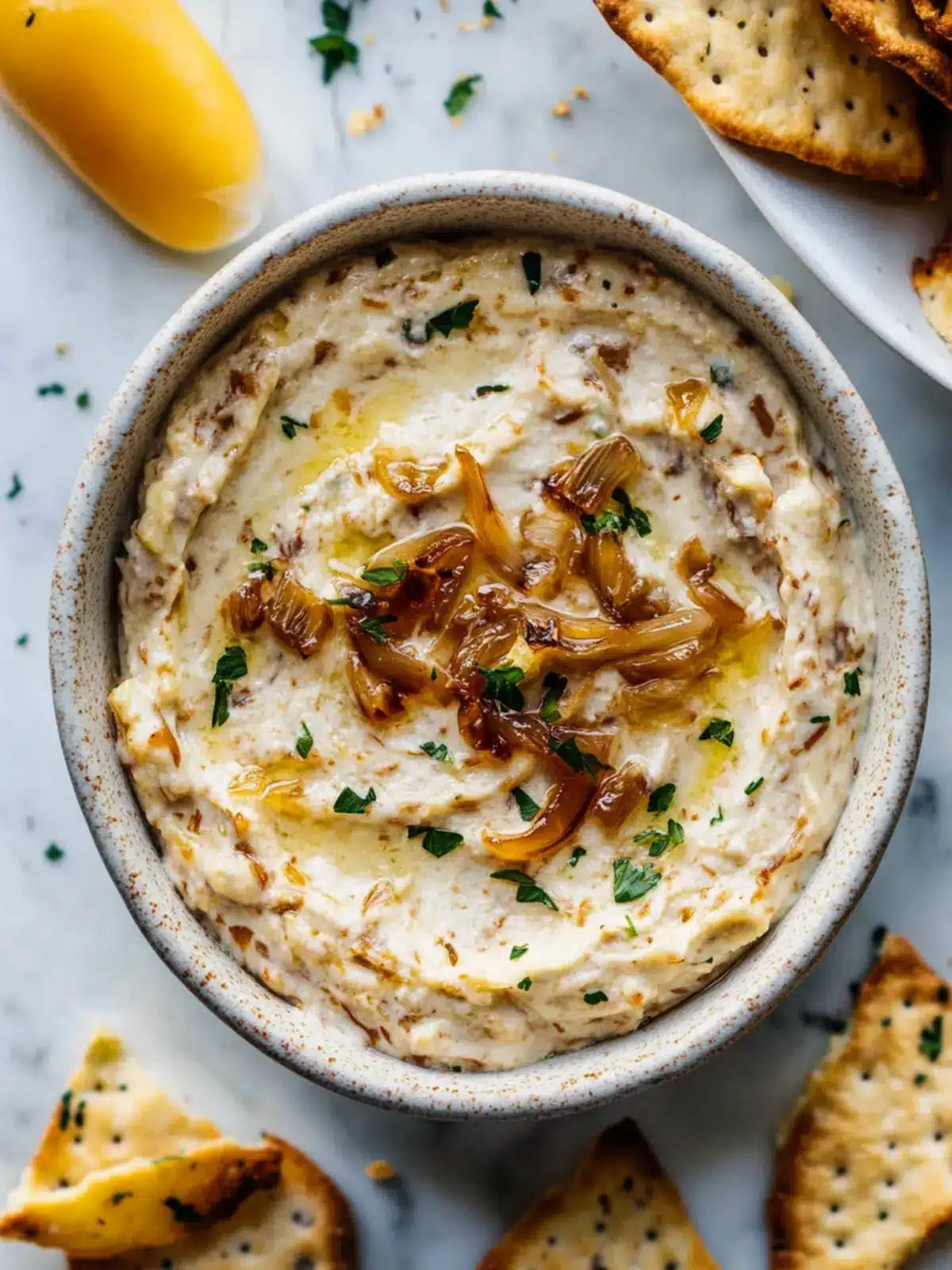 Savory Caramelized Onion Dip That Elevates Your Snack Game 2 Caramelized Onion Dip