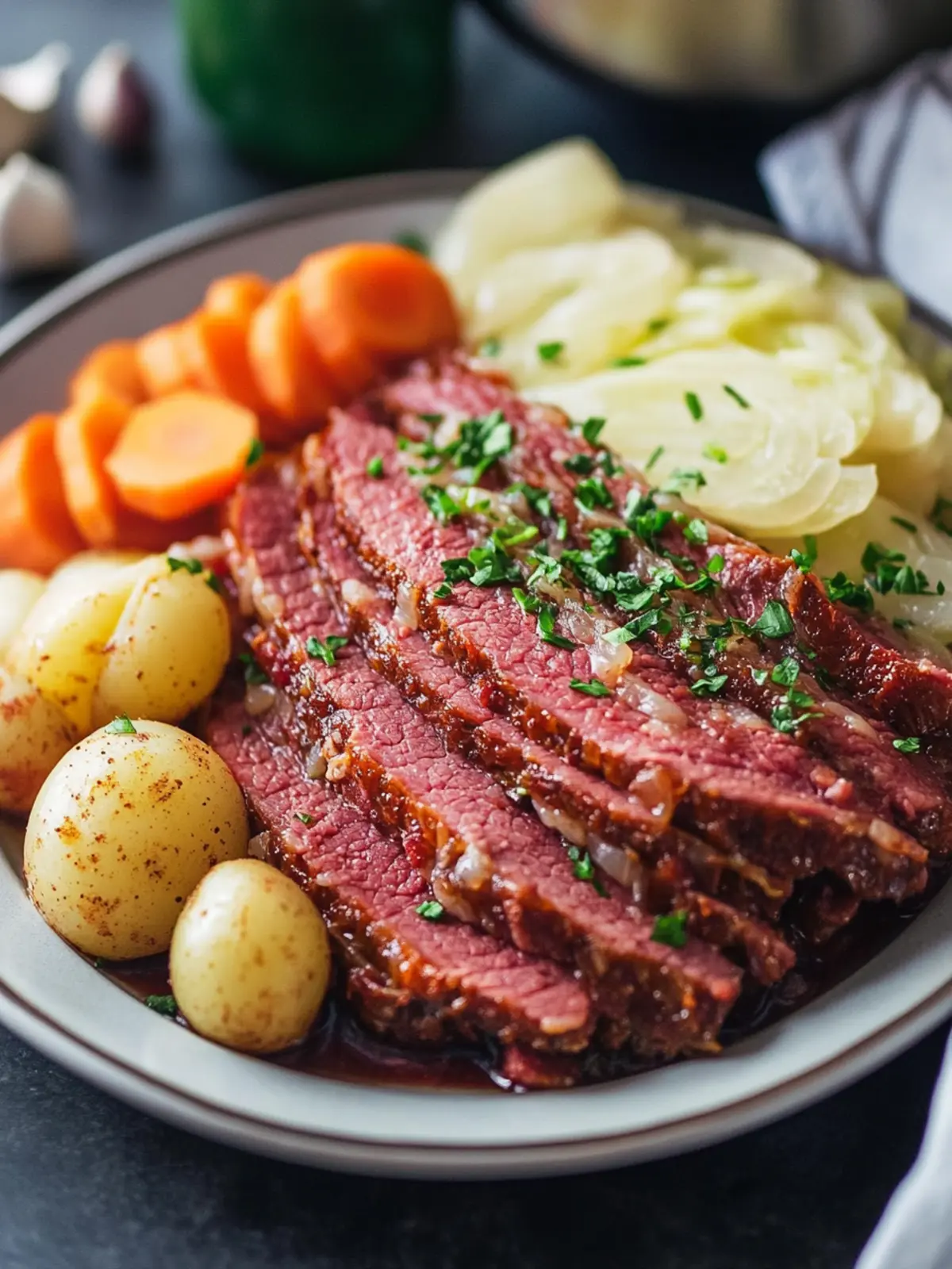 Instant Pot Corned Beef and Cabbage for Easy Comfort Food 5 Instant Pot Corned Beef And Cabbage