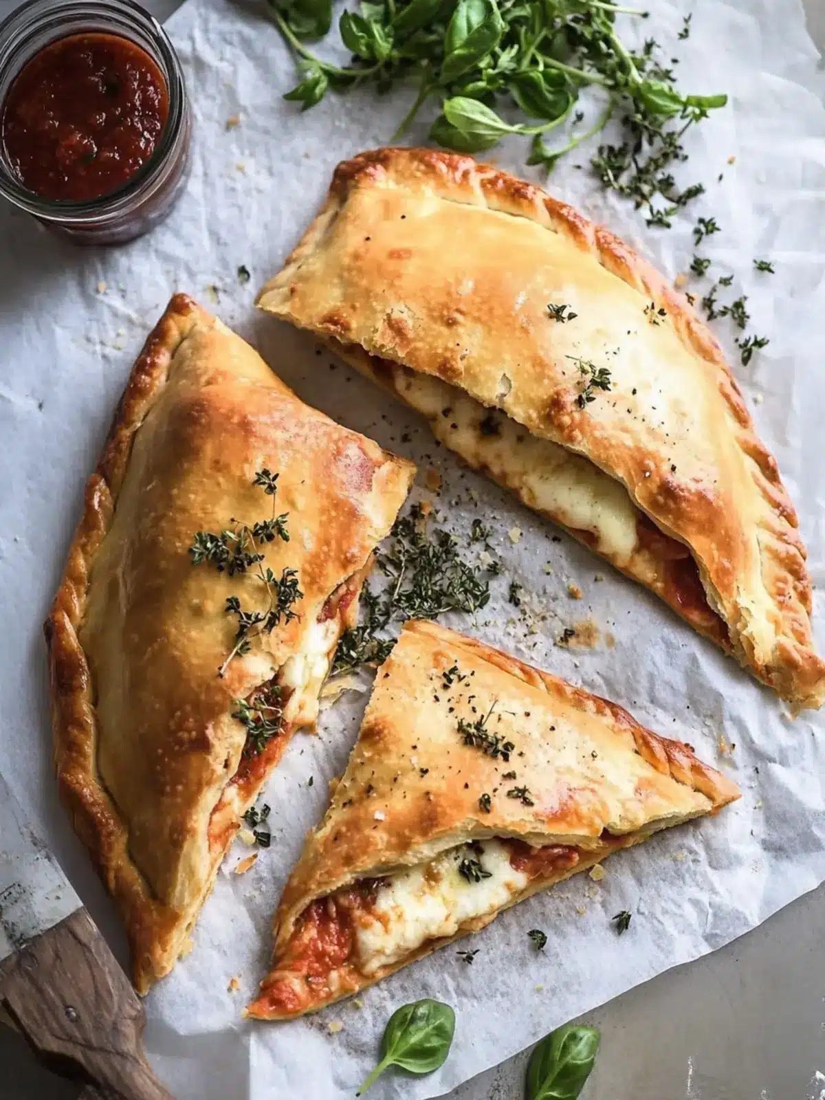 30-Minute Keto Calzone: Guilt-Free Indulgence Awaits 2 30-Minute Keto Calzone