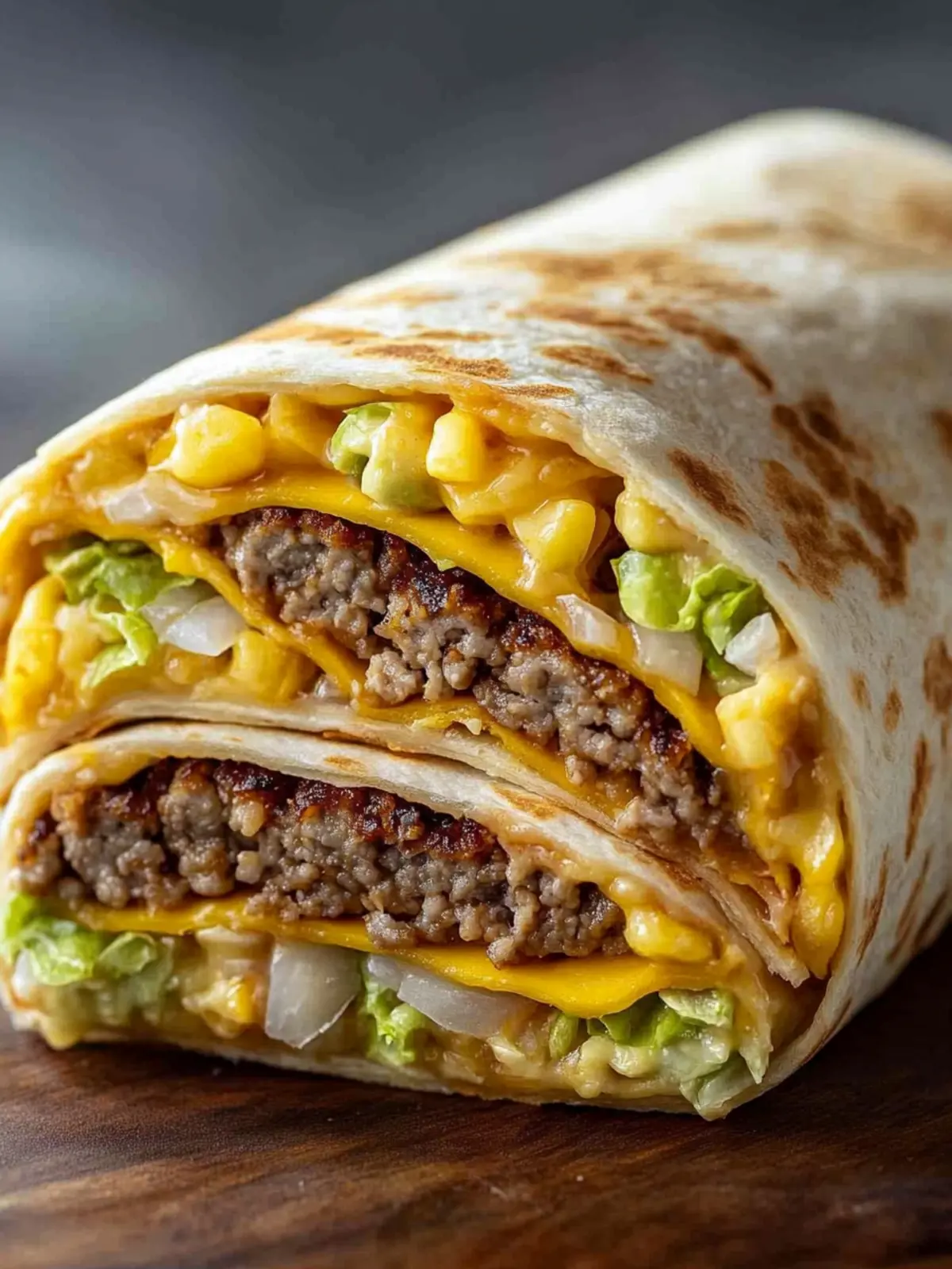 Big Mac Wrap Delight: Customizable Fast Food at Home 3 Big Mac Wrap