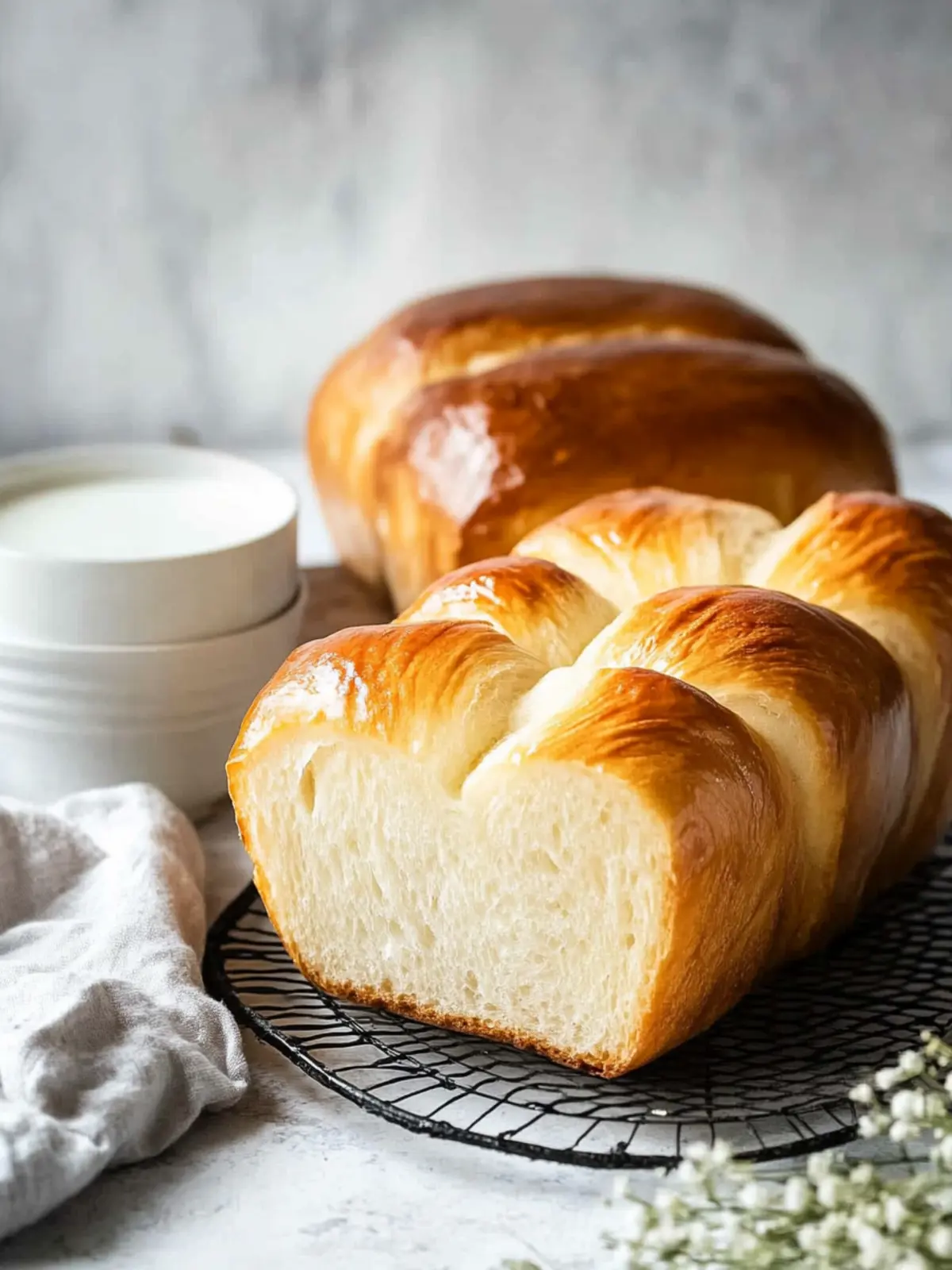Easy Homemade Milk Bread That Will Transform Your Lunch! 4 Milk Bread