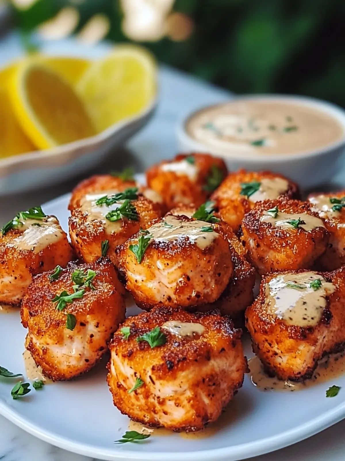 Crispy Bang Bang Salmon Bites for a Quick Flavor Boost 3 Crispy Bang Bang Salmon Bites