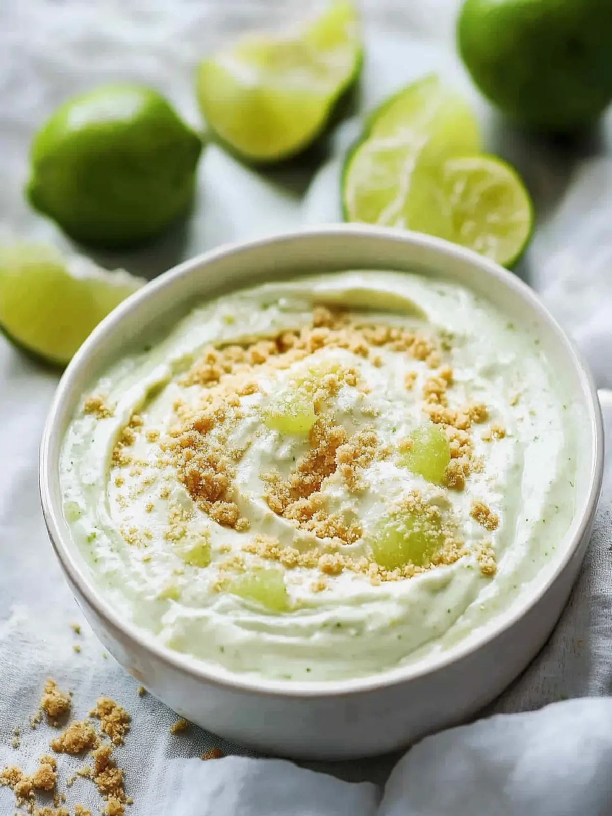 Creamy Key Lime Pie Cheesecake Dip That's a Total Game-Changer 5 Key Lime Pie Cheesecake Dip