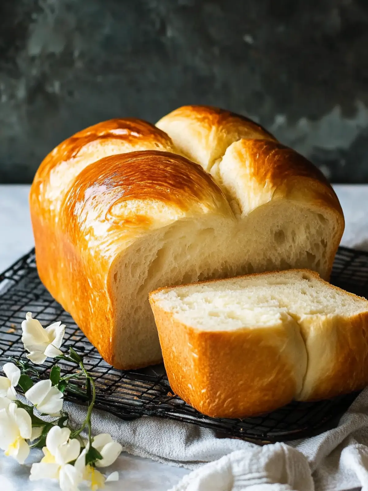 Easy Homemade Milk Bread That Will Transform Your Lunch! 3 Milk Bread