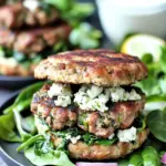 Keto Spinach Feta Turkey Burgers That Will Wow Your Tastebuds 7 Keto Spinach Feta Turkey Burgers