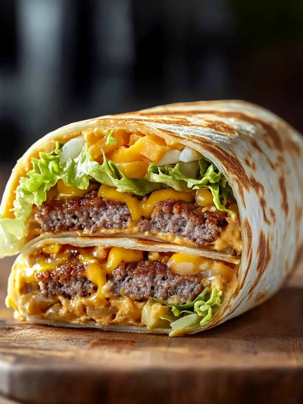 Big Mac Wrap