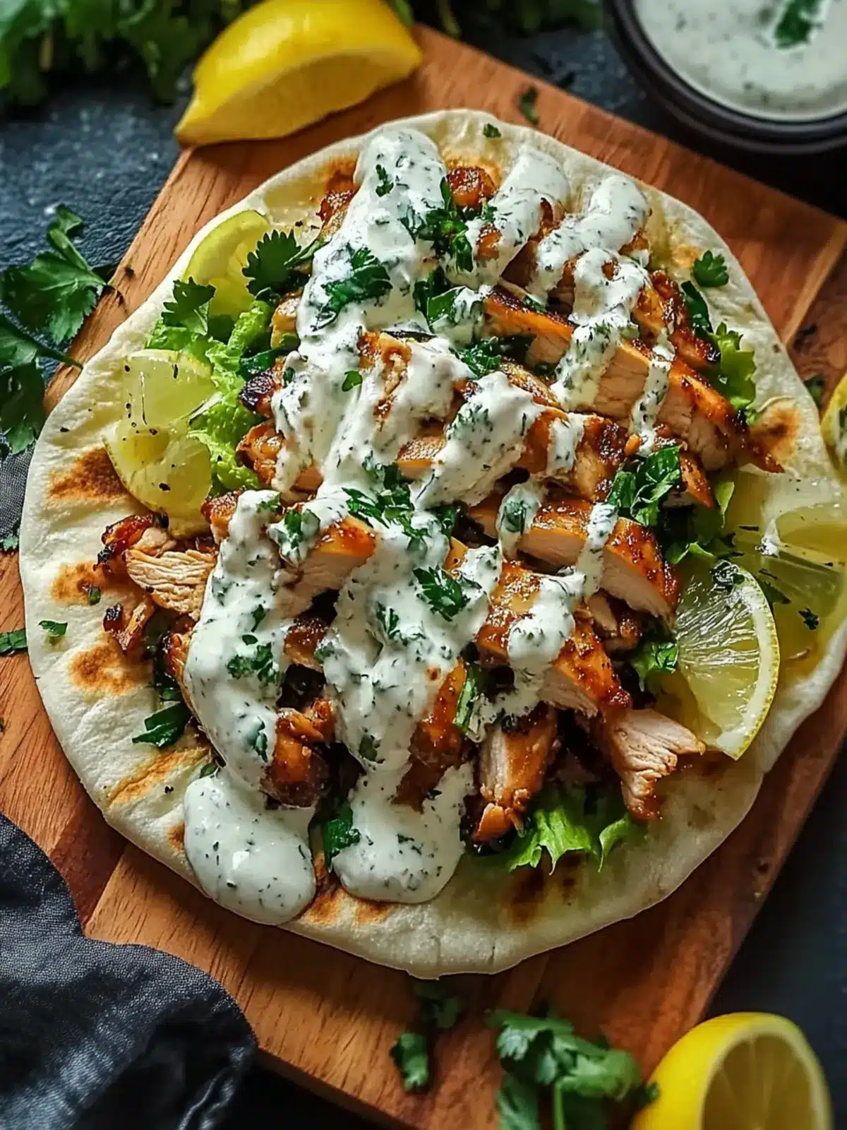 Delicious Chicken Shawarma with Garlic Sauce You’ll Crave Daily 5 Delicious Chicken Shawarma with Garlic Sauce