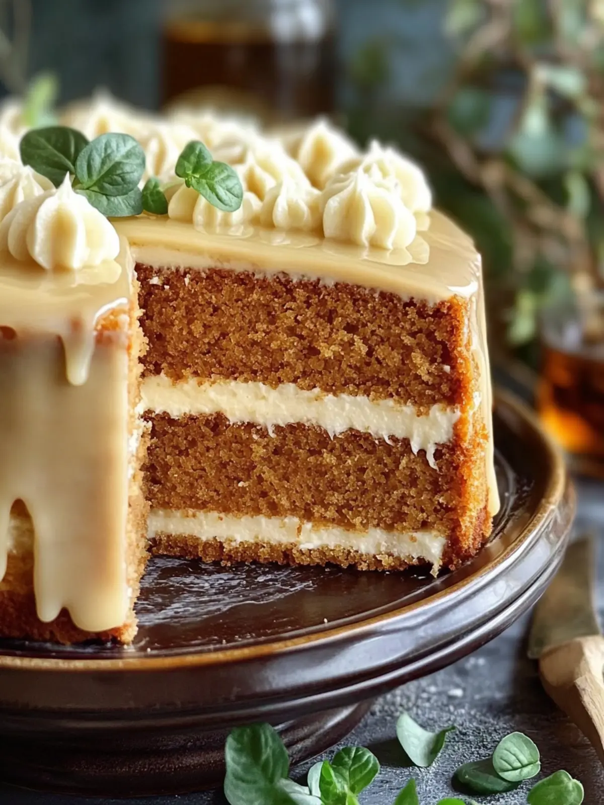 Decadent Irish Whiskey Cake That’ll Impress Anyone 4 Irish Whiskey Cake