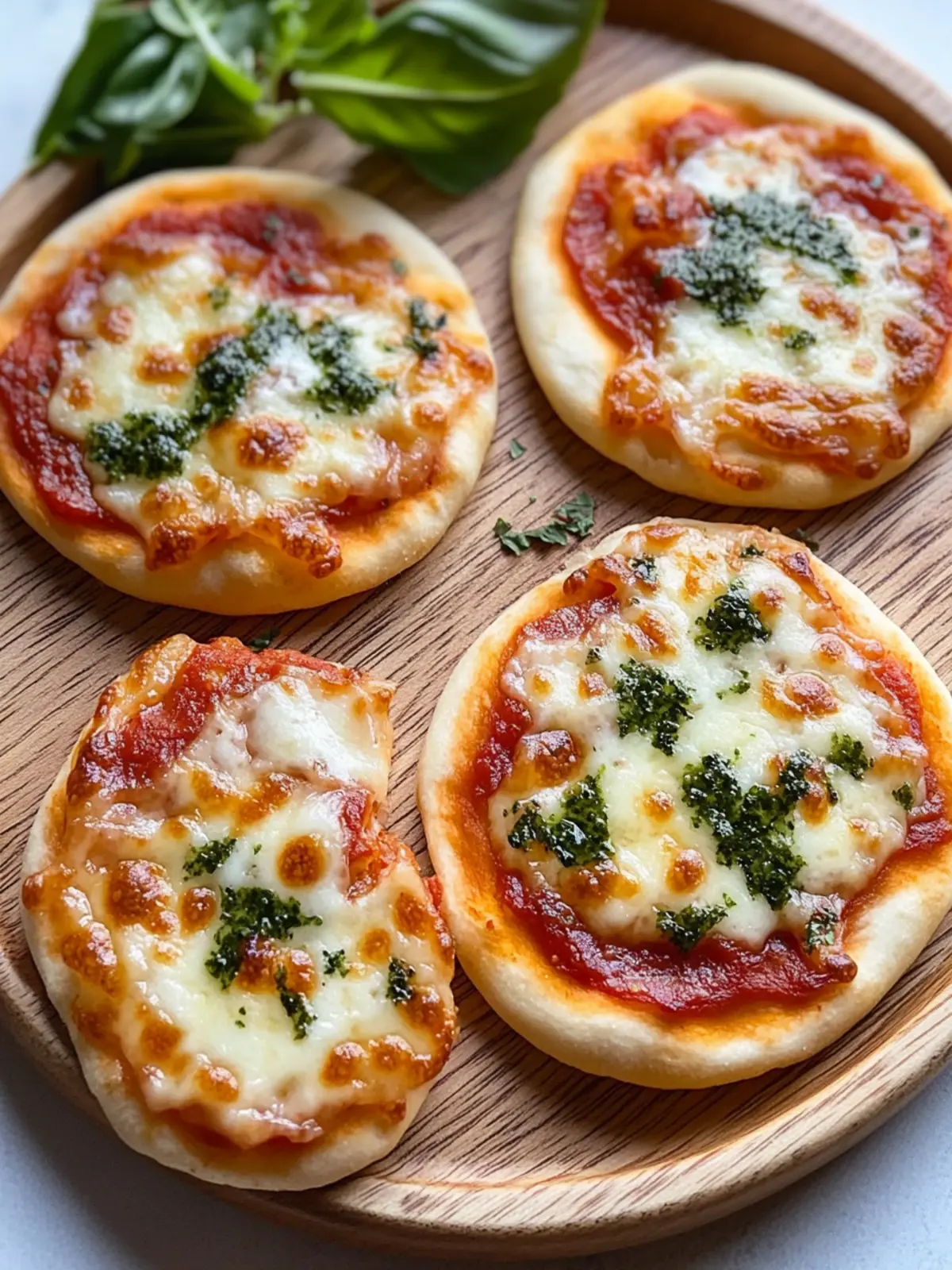 Irresistible Easy Homemade Mini Pizzas in Just 20 Minutes 5 Easy Homemade Mini Pizzas