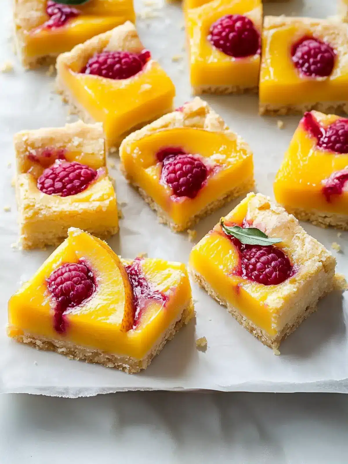 Raspberry Mango Bars: A Summer Dessert You’ll Crave 2 Raspberry Mango Bars