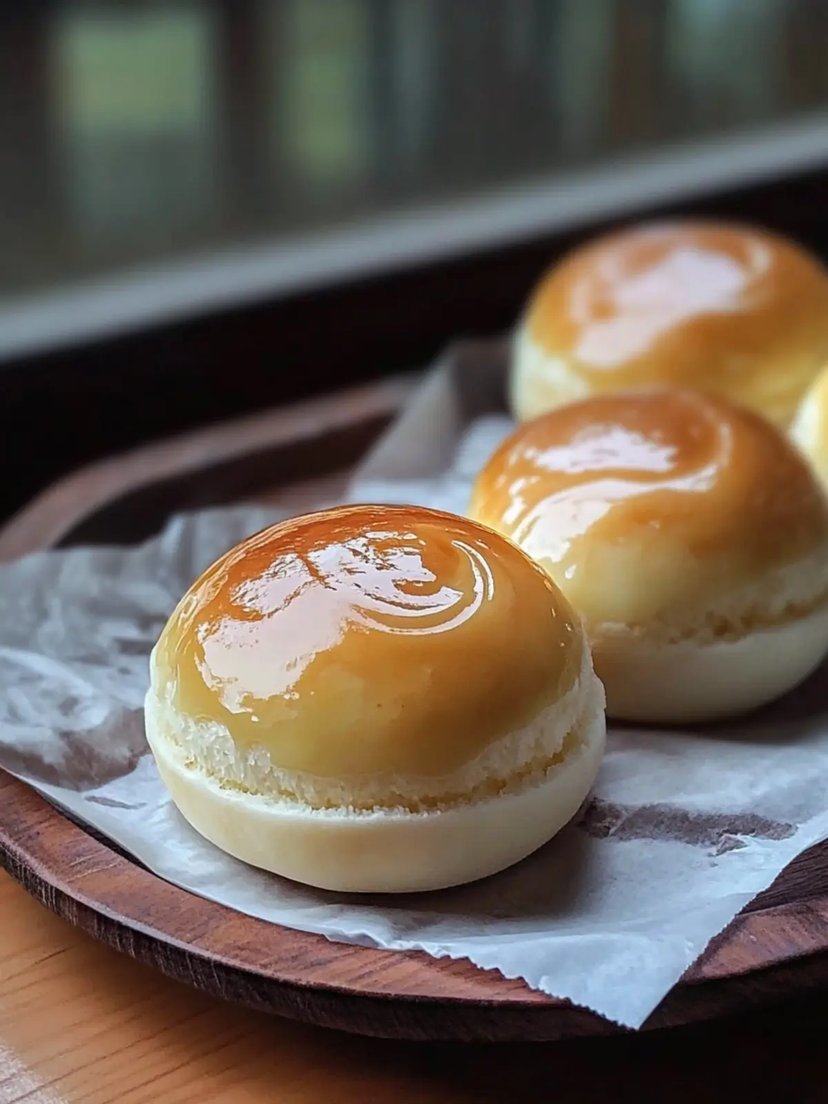 Baked Custard Bun