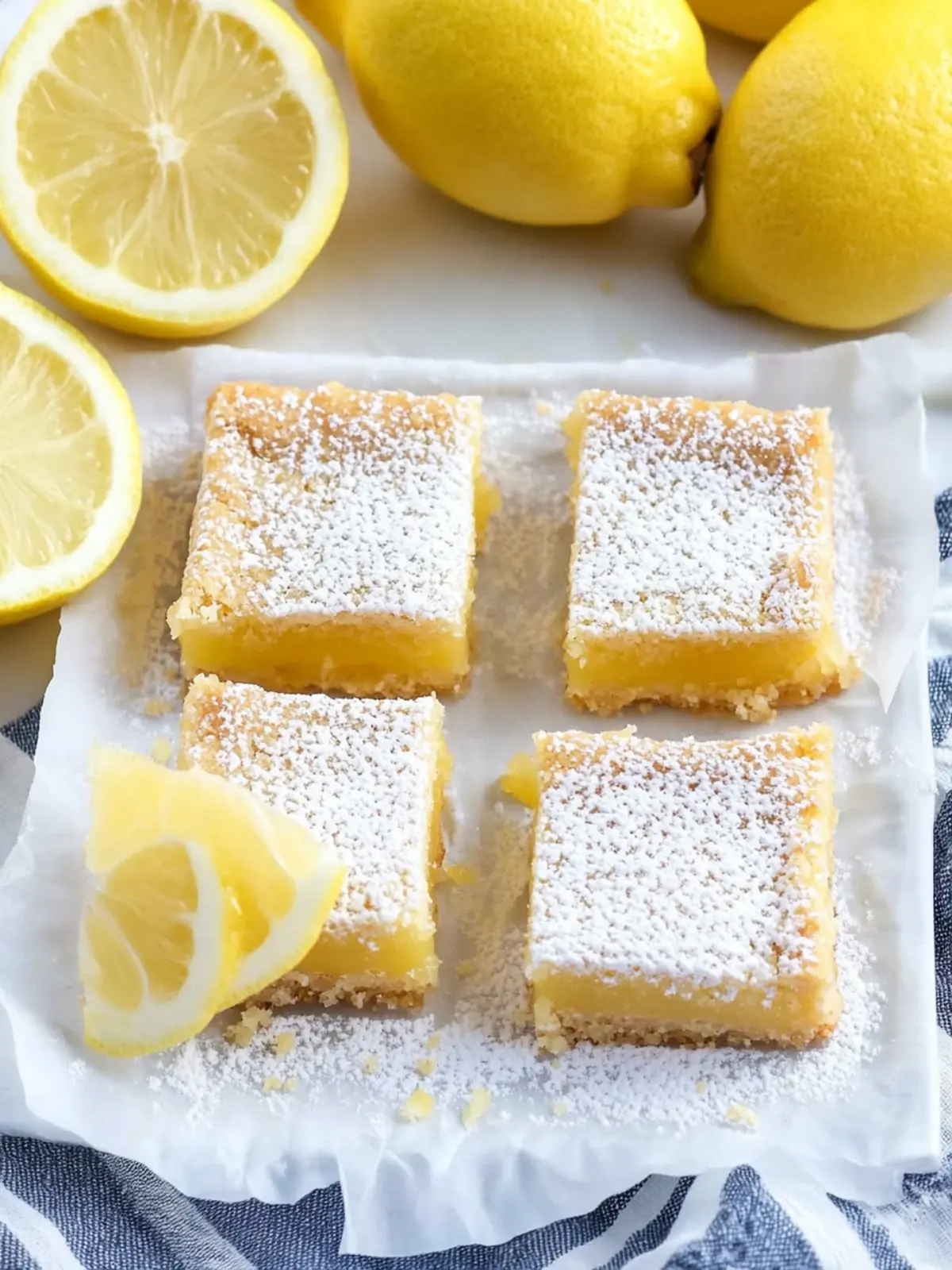 Homemade Lemon Bars with Shortbread Crust You’ll Love 5 Lemon Bars with Shortbread Crust