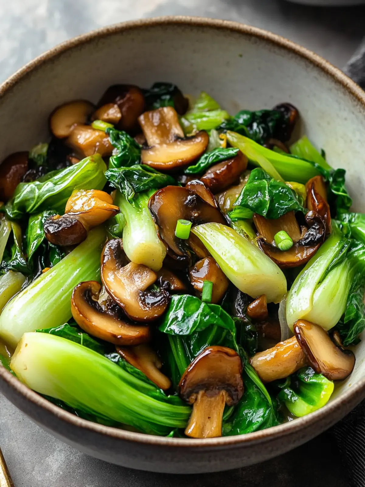 Bok Choy & Mushroom Stir-fry: A Quick, Healthy Delight 3 Bok Choy & Mushroom Stir-fry