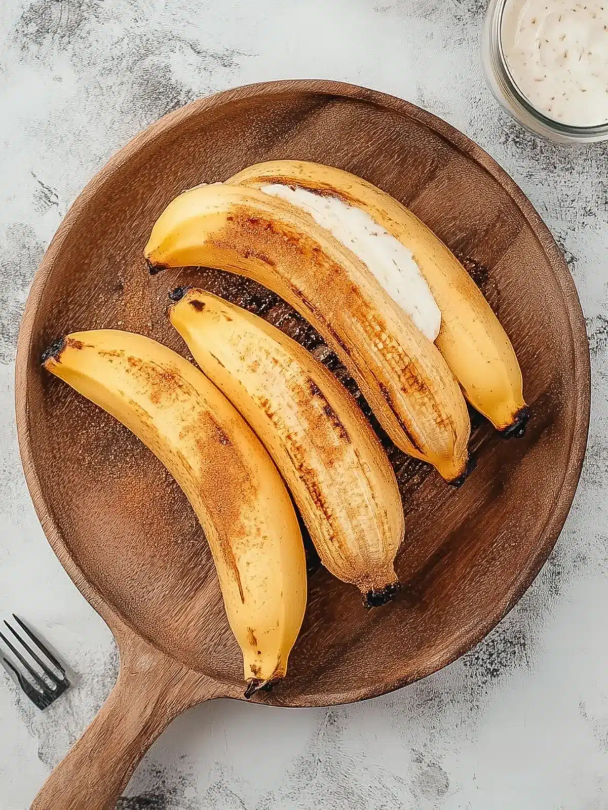 Irresistibly Sweet Air Fryer Bananas in Just 13 Minutes 4 Air Fryer Bananas